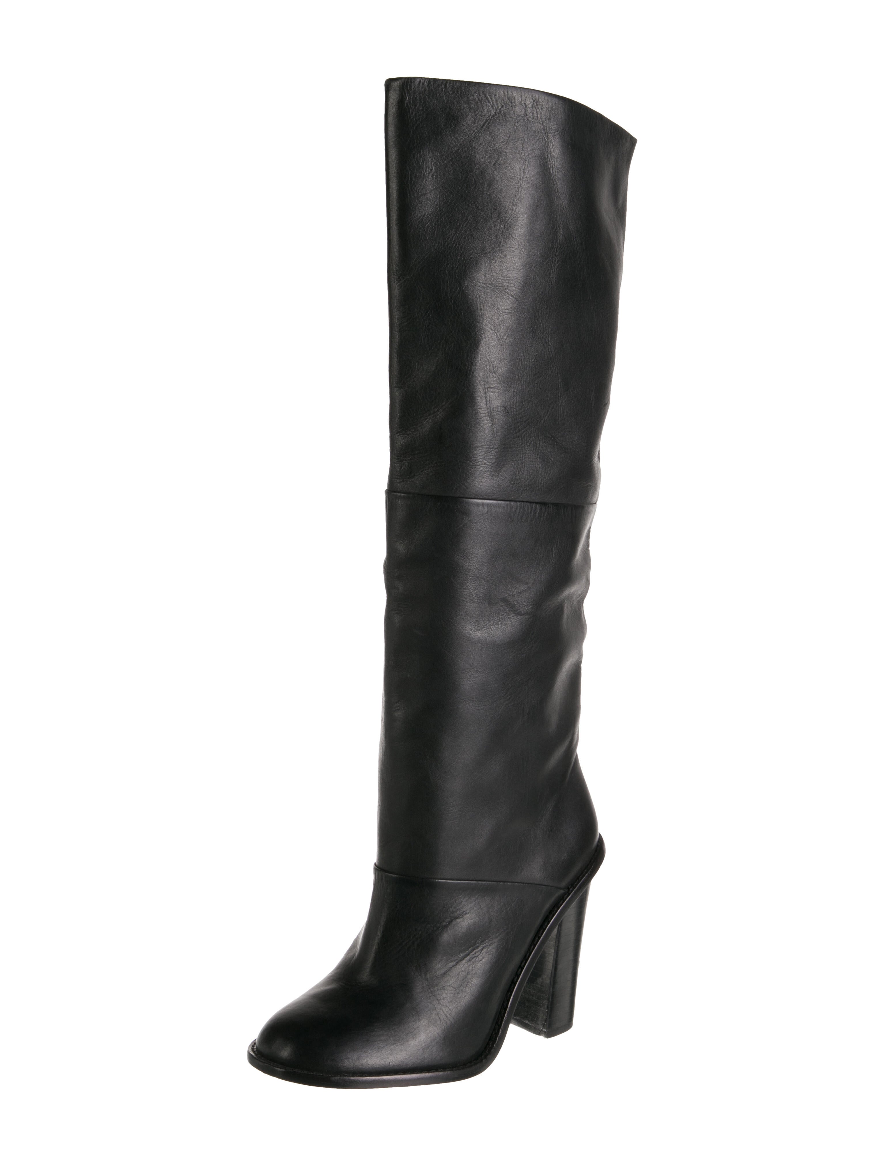 Tibi Leather Boots