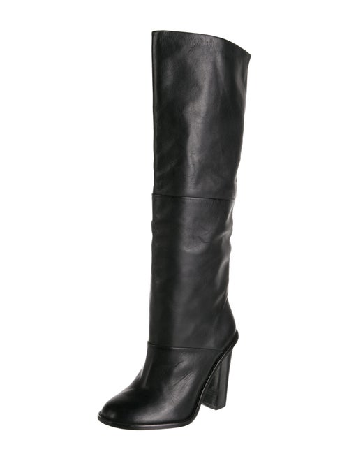 Tibi Leather Boots