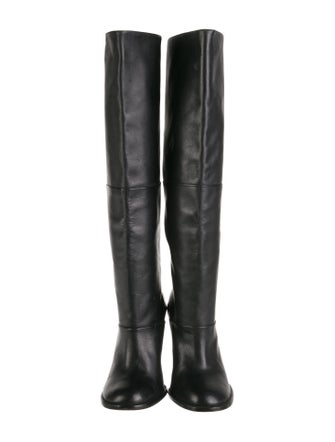Tibi Leather Boots