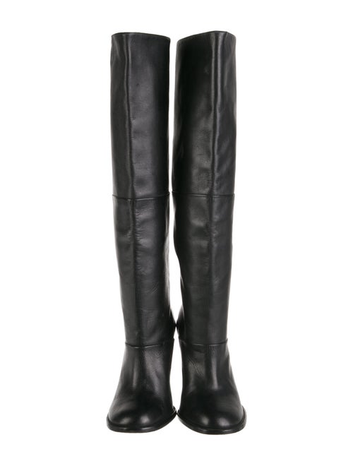 Tibi Leather Boots