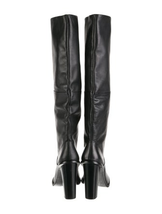 Tibi Leather Boots