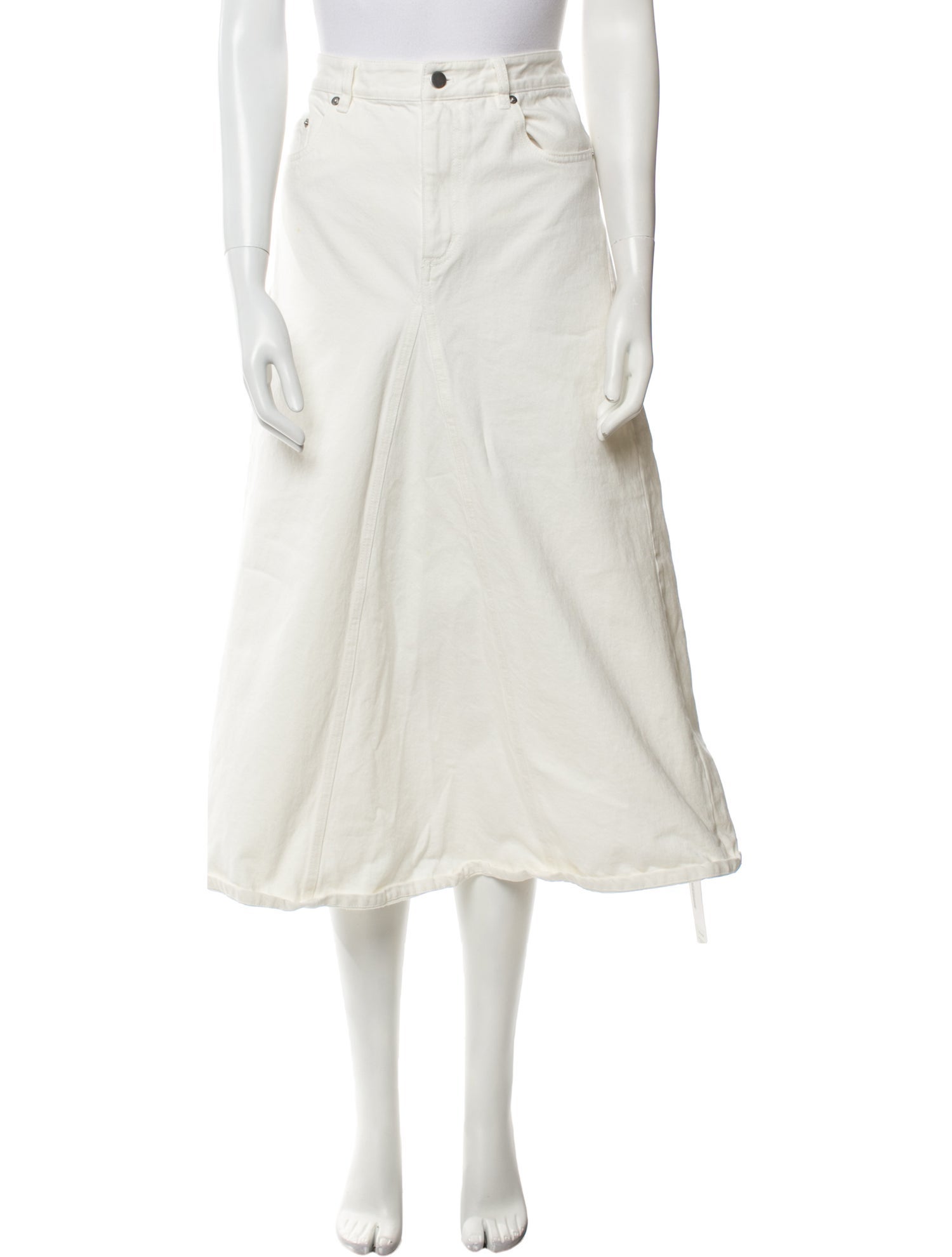 Tibi Midi Length Skirt