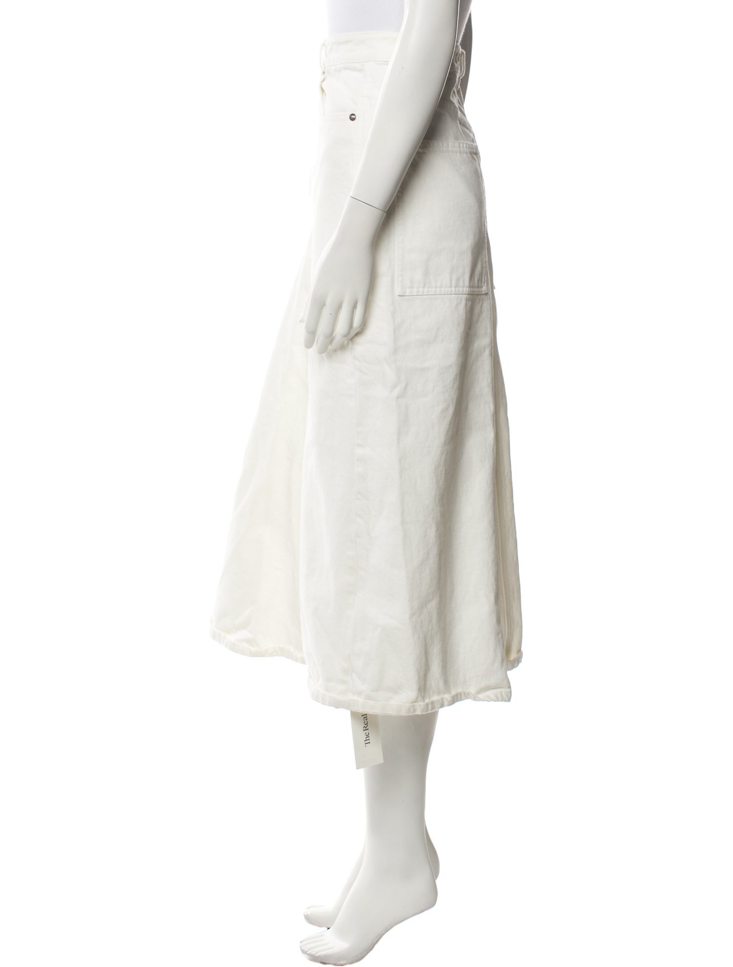 Tibi Midi Length Skirt