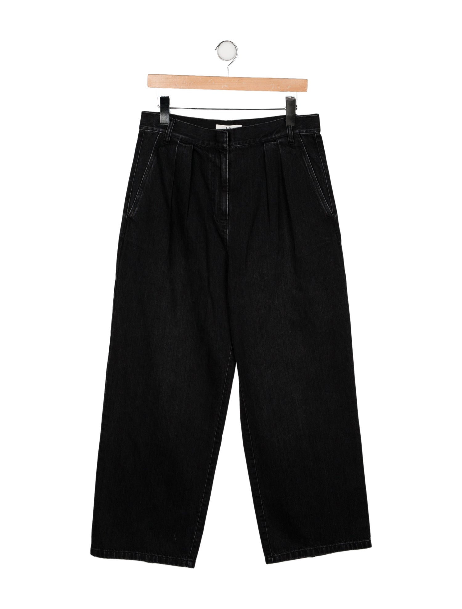 Tibi High-Rise Wide Leg Jeans w/ Tags