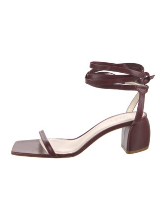 Tibi Leather Sandals