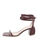Tibi Leather Sandals