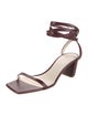 Tibi Leather Sandals