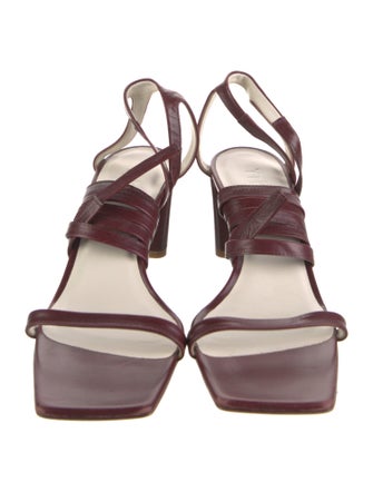 Tibi Leather Sandals