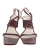 Tibi Leather Sandals