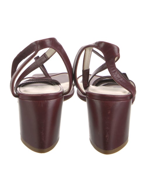 Tibi Leather Sandals