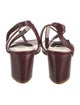 Tibi Leather Sandals
