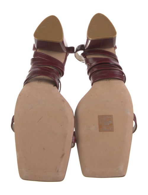 Tibi Leather Sandals