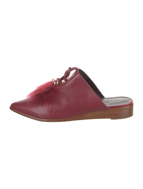 Tibi Leather Mules