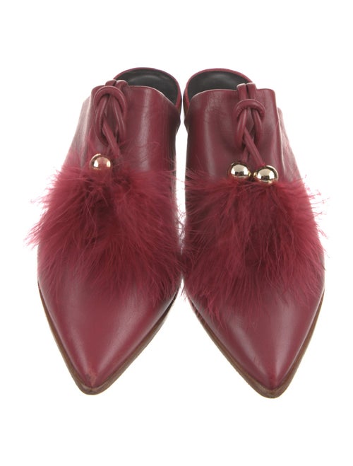 Tibi Leather Mules