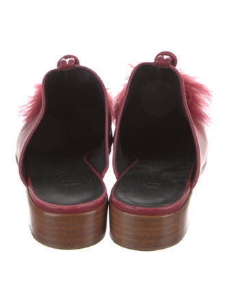 Tibi Leather Mules