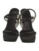 Tibi Leather Slingback Sandals