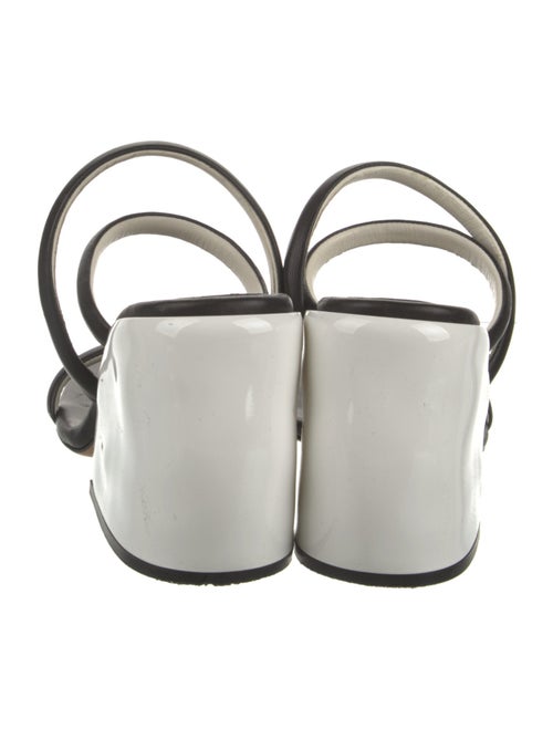 Tibi Leather Slingback Sandals