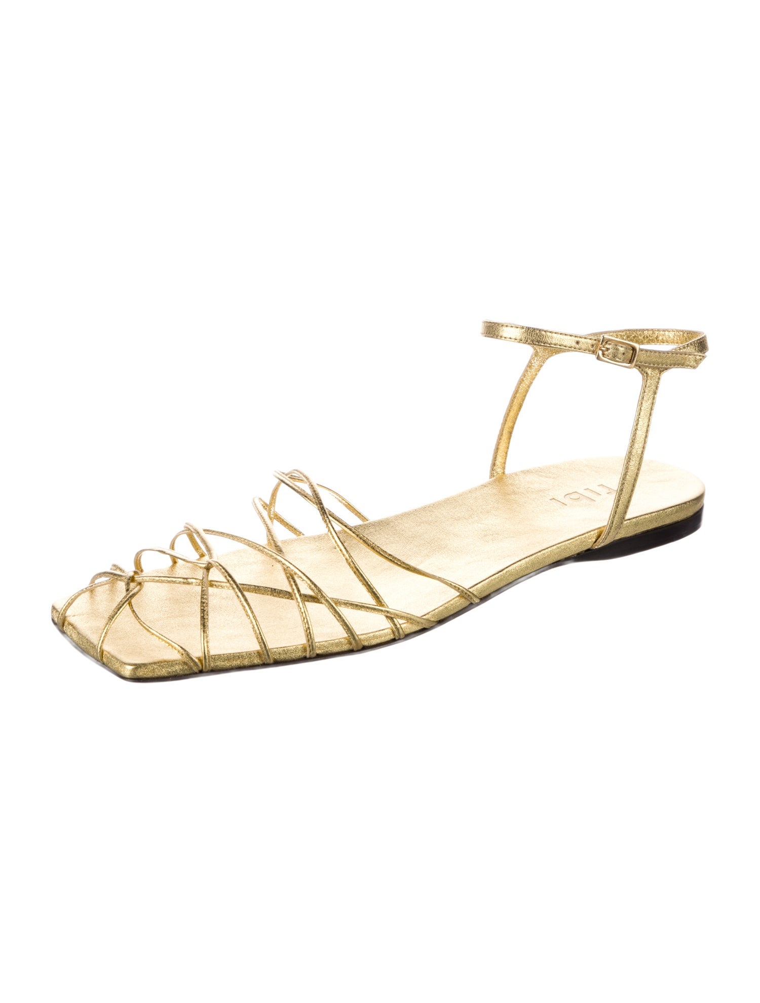 Tibi Leather Sandals