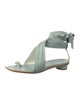 Tibi Leather Slingback Sandals
