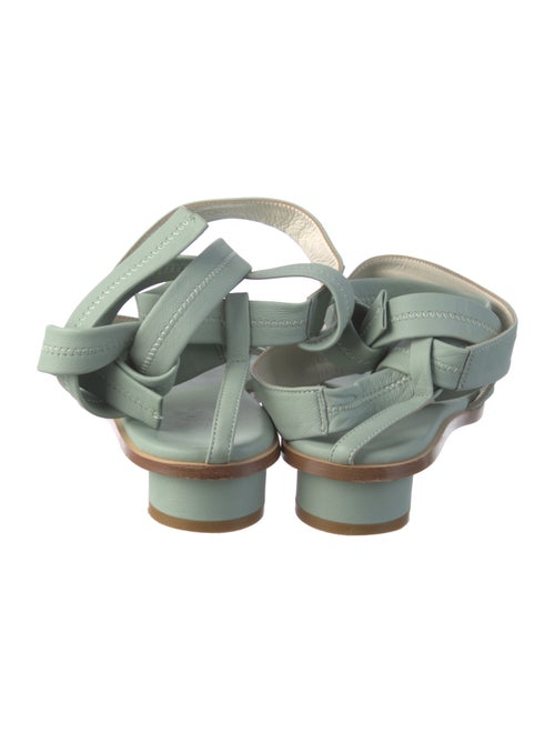 Tibi Leather Slingback Sandals