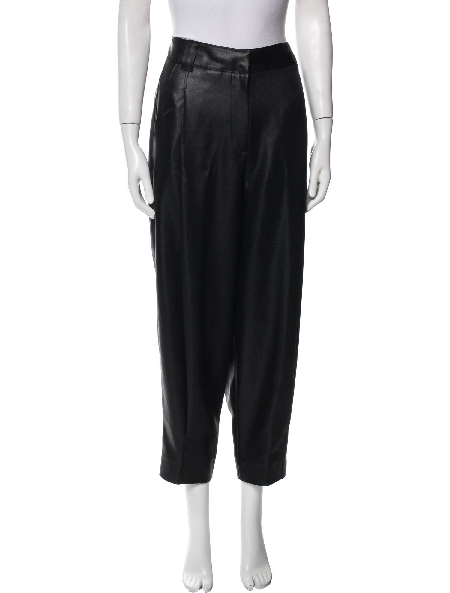 Tibi Straight Leg Pants