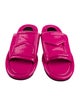 Tibi Patent Leather Flip Flops