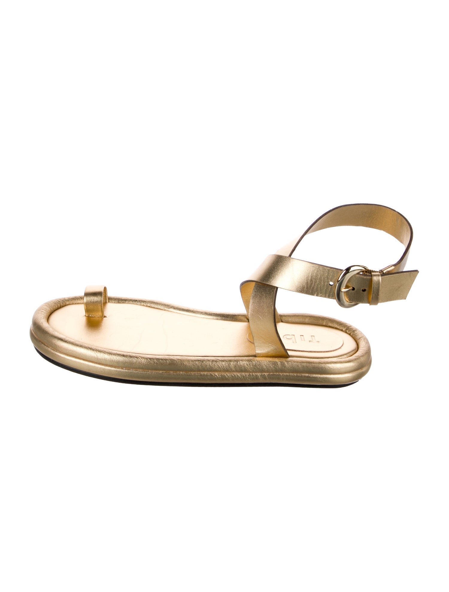 Tibi Leather Sandals