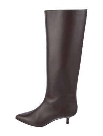 Tibi Leather Boots
