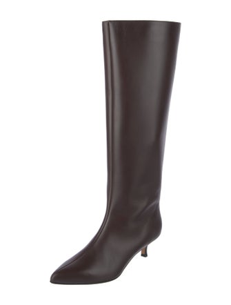 Tibi Leather Boots