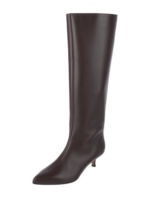 Tibi Leather Boots