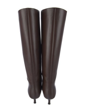 Tibi Leather Boots