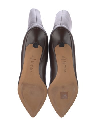 Tibi Leather Boots