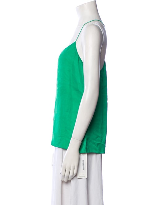 Tibi V-Neck Sleeveless Top