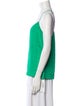 Tibi V-Neck Sleeveless Top