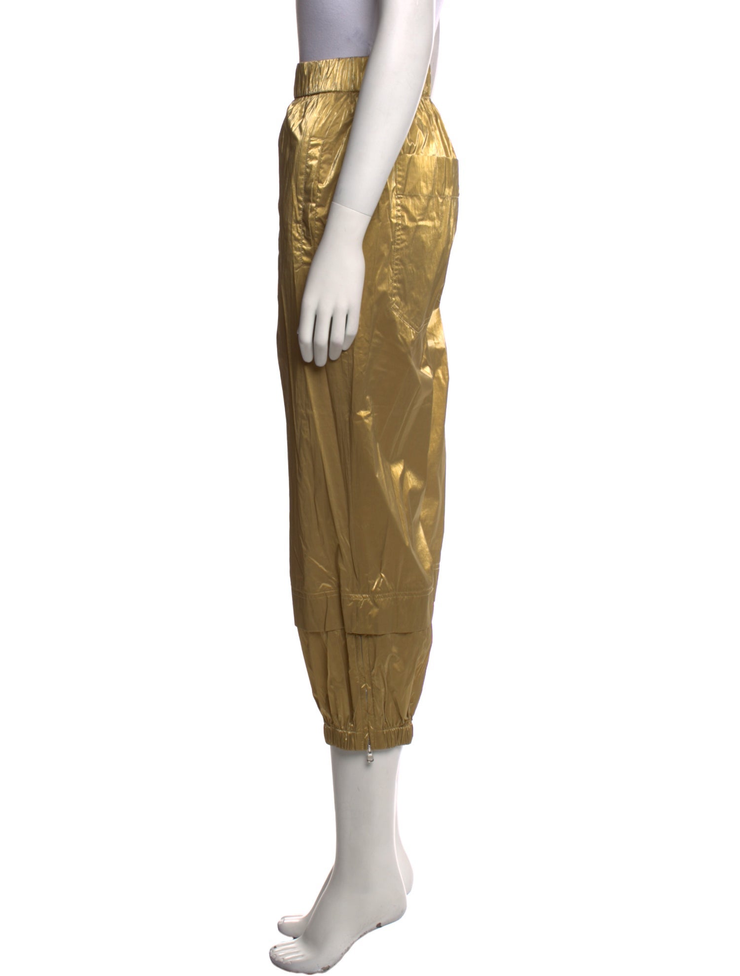 Tibi Straight Leg Pants