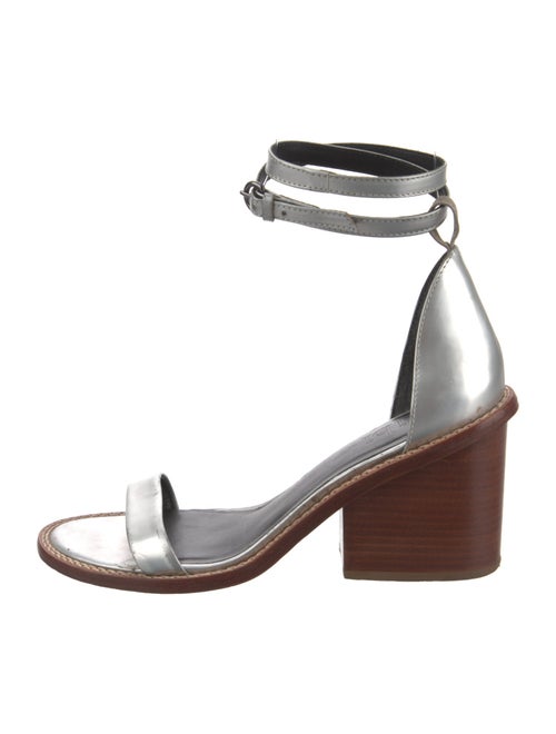 Tibi Leather Sandals