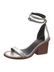 Tibi Leather Sandals