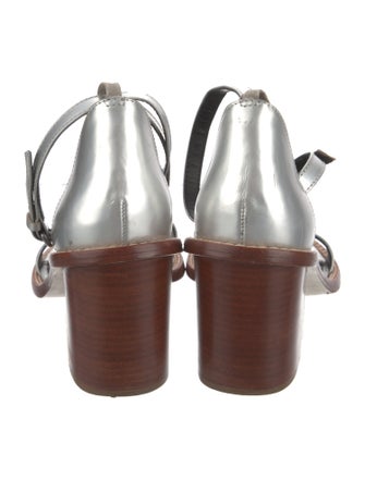 Tibi Leather Sandals