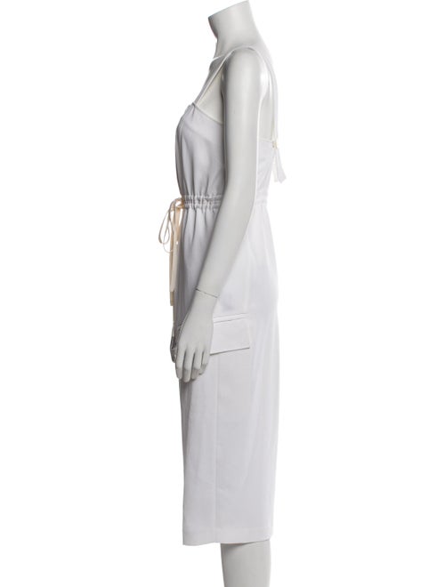 Tibi Square Neckline Jumpsuit