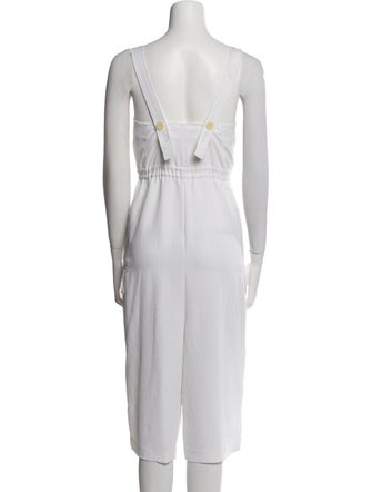 Tibi Square Neckline Jumpsuit