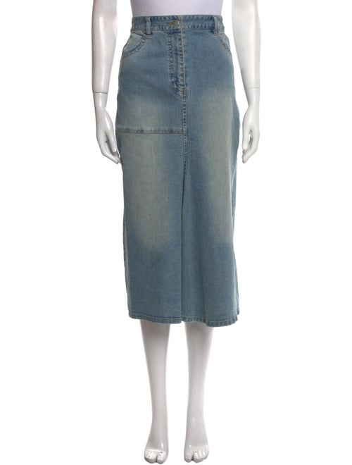 Tibi Midi Length Skirt