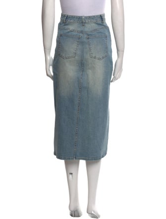 Tibi Midi Length Skirt