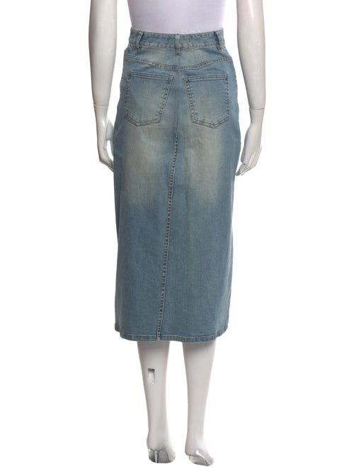 Tibi Midi Length Skirt