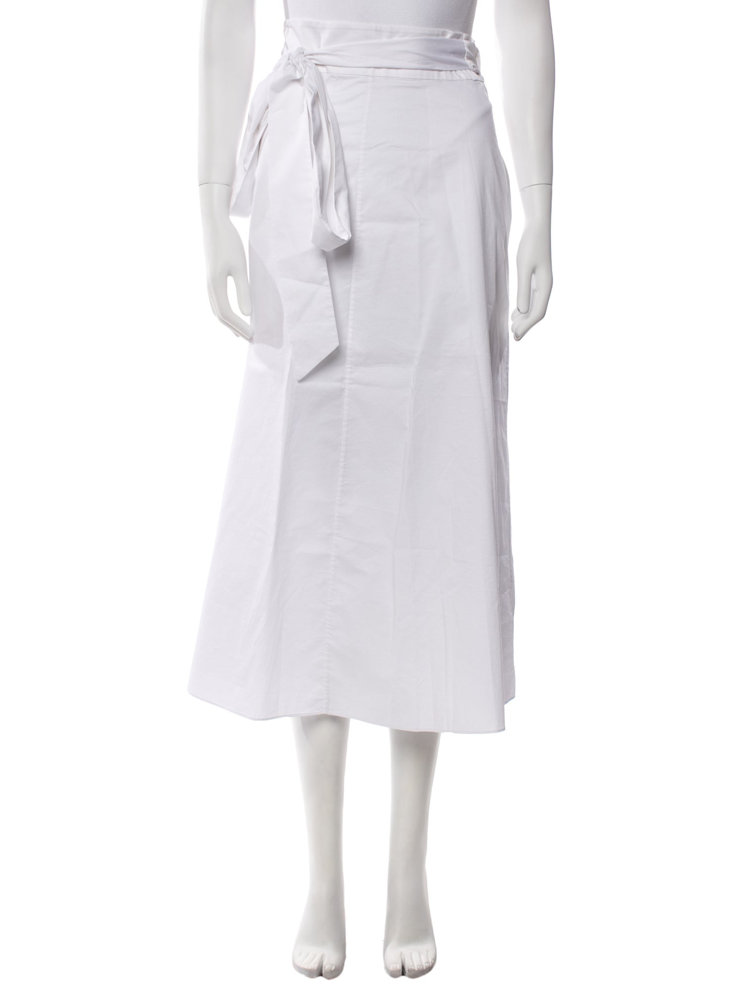 Tibi Midi Length Skirt