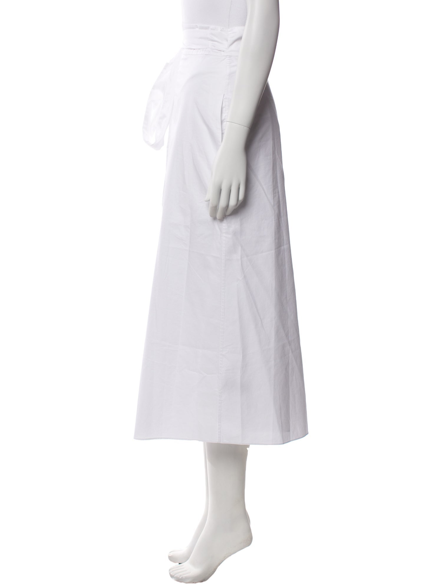 Tibi Midi Length Skirt