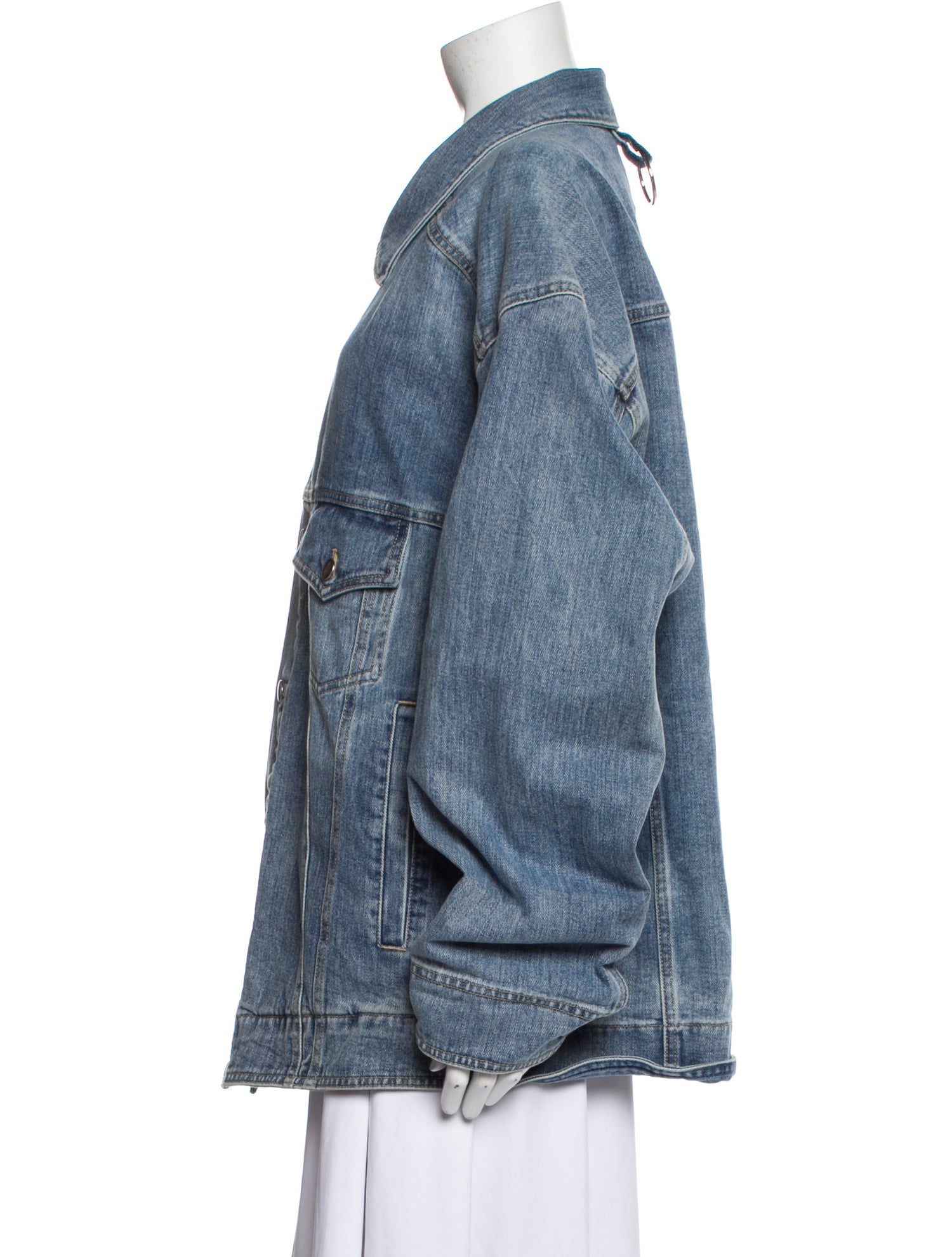 Tibi Denim Jacket