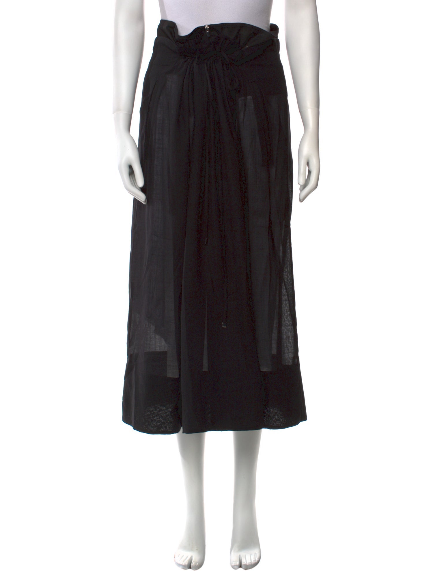 Tibi Wool Midi Length Skirt