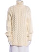 Tibi Wool Turtleneck Sweater