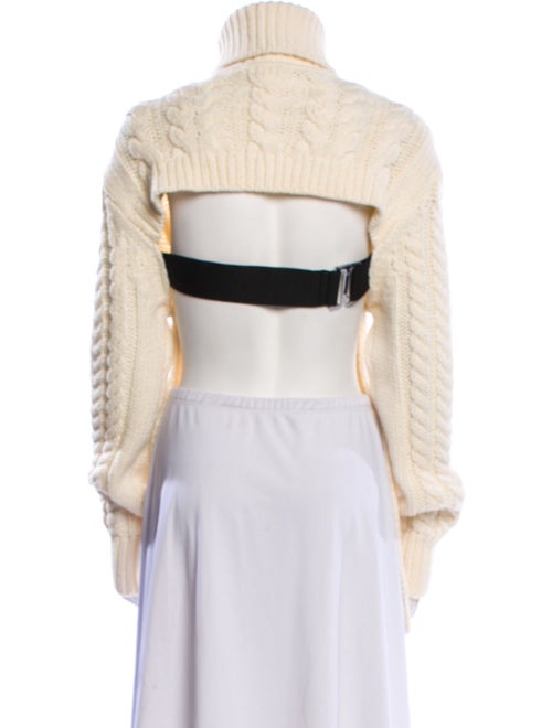 Tibi Wool Turtleneck Sweater