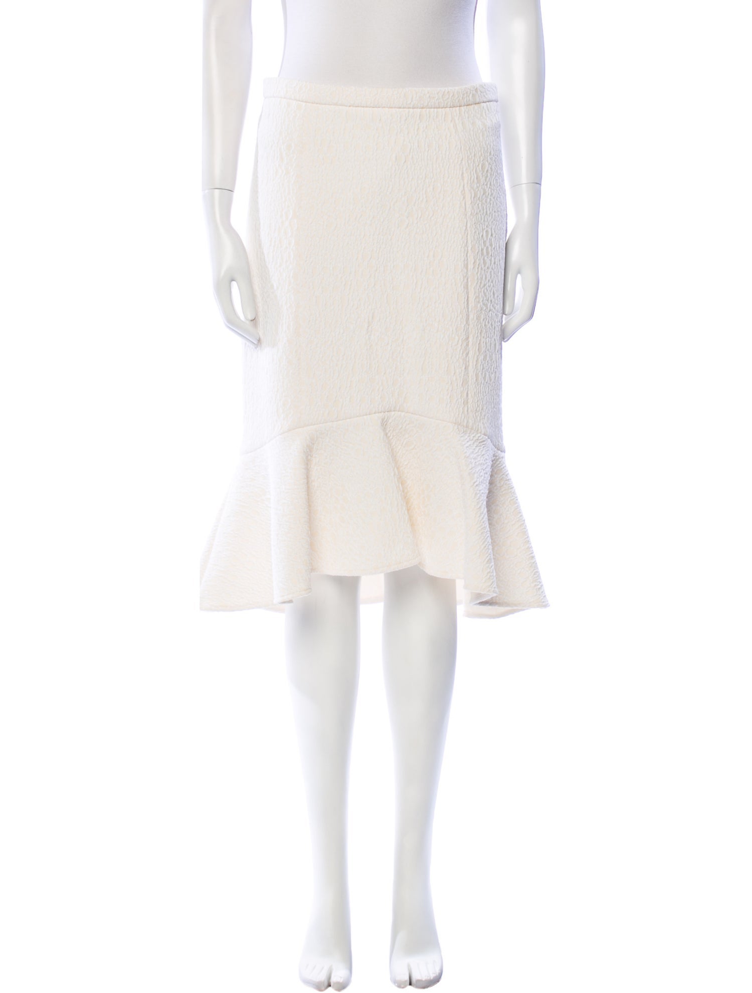 Tibi Knee-Length Skirt